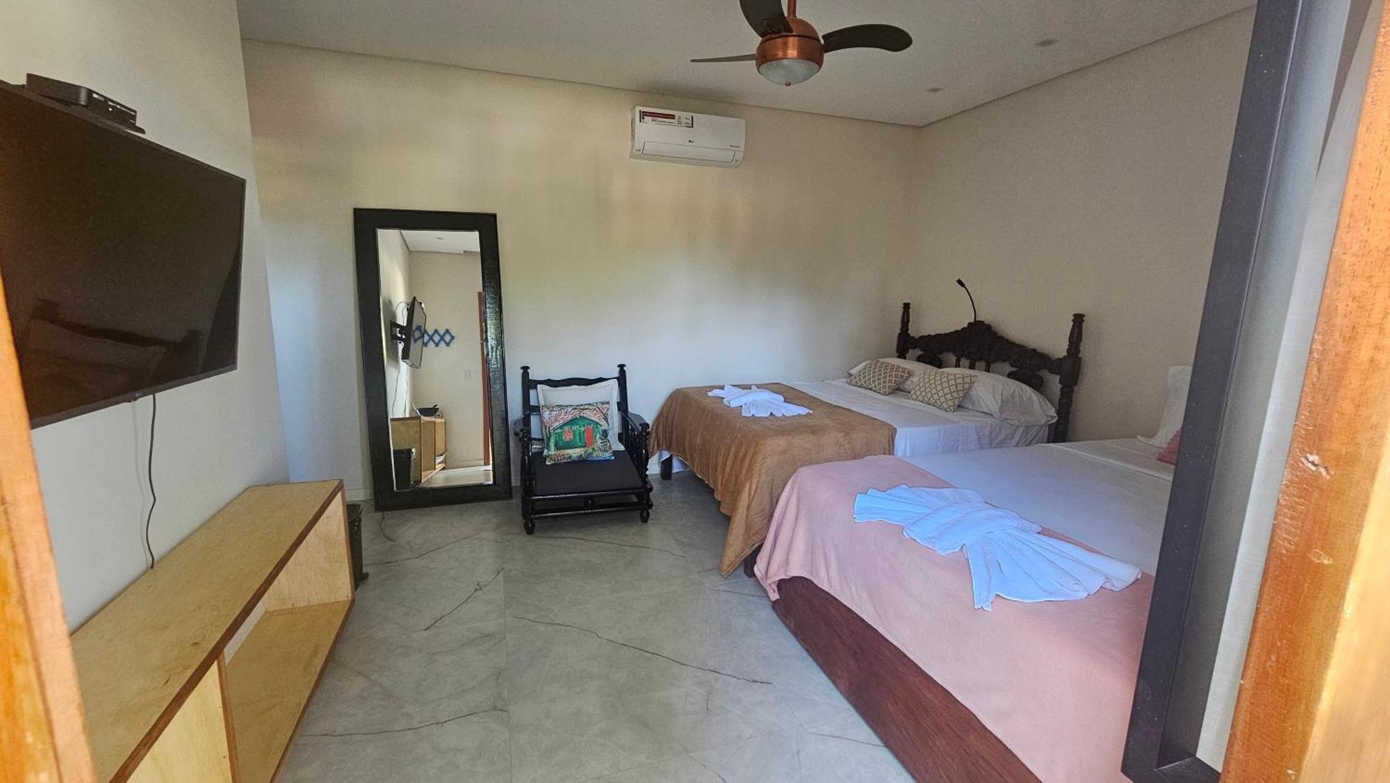 Acomodação com café da manhã  Casa Dimmig Arraial D Ajuda