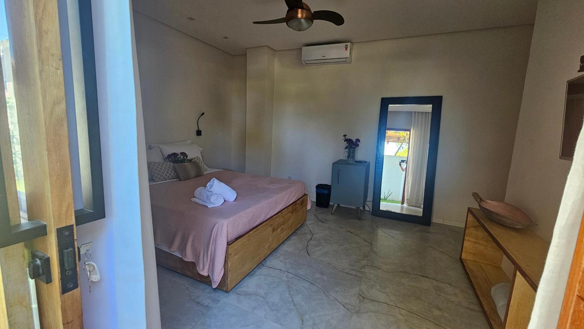 Acomodação com café da manhã  Casa Dimmig Arraial D Ajuda Porto Seguro